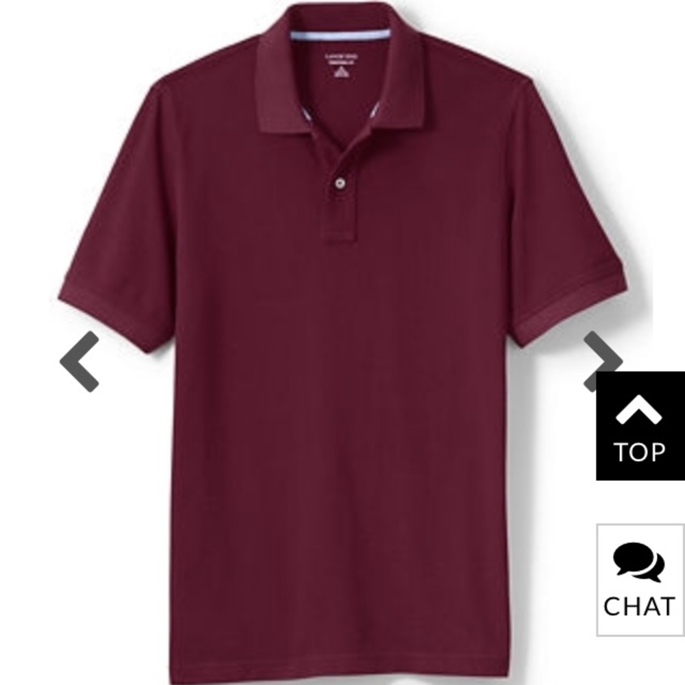 Lands’ End Polo Shirt